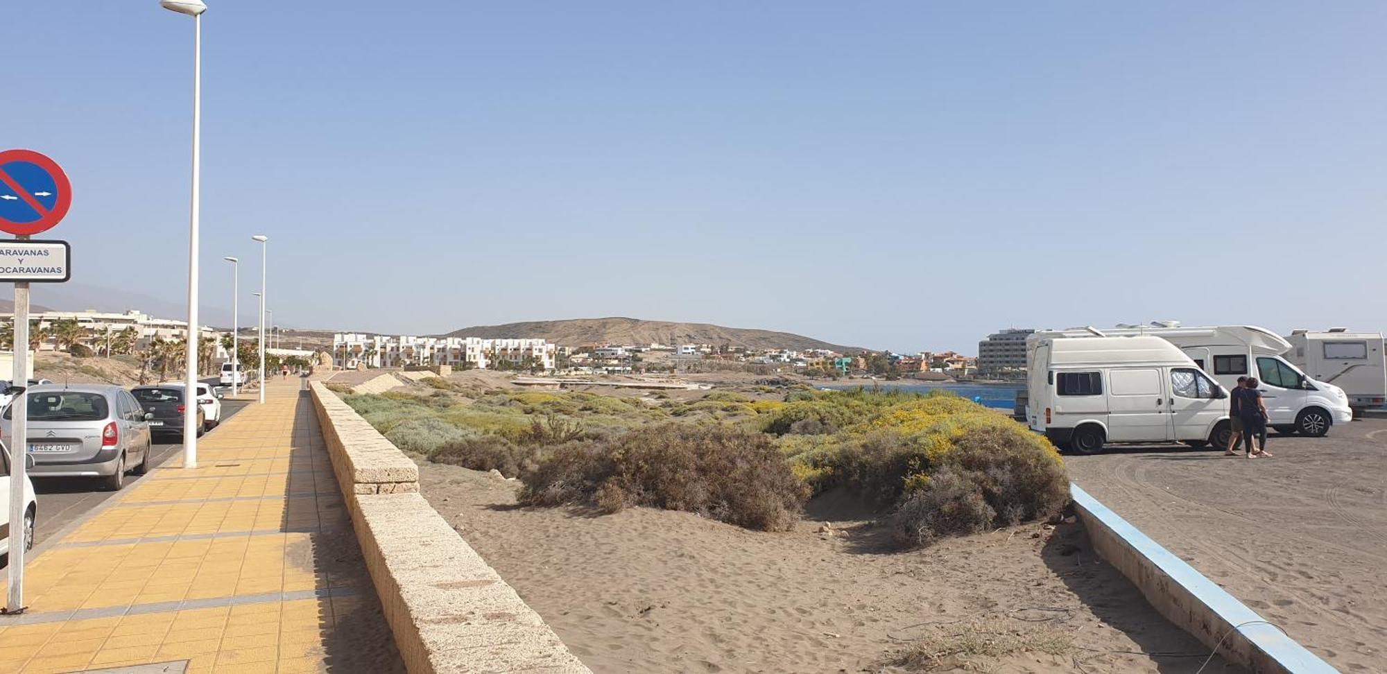 Apartmán El Medano Playamar Exteriér fotografie